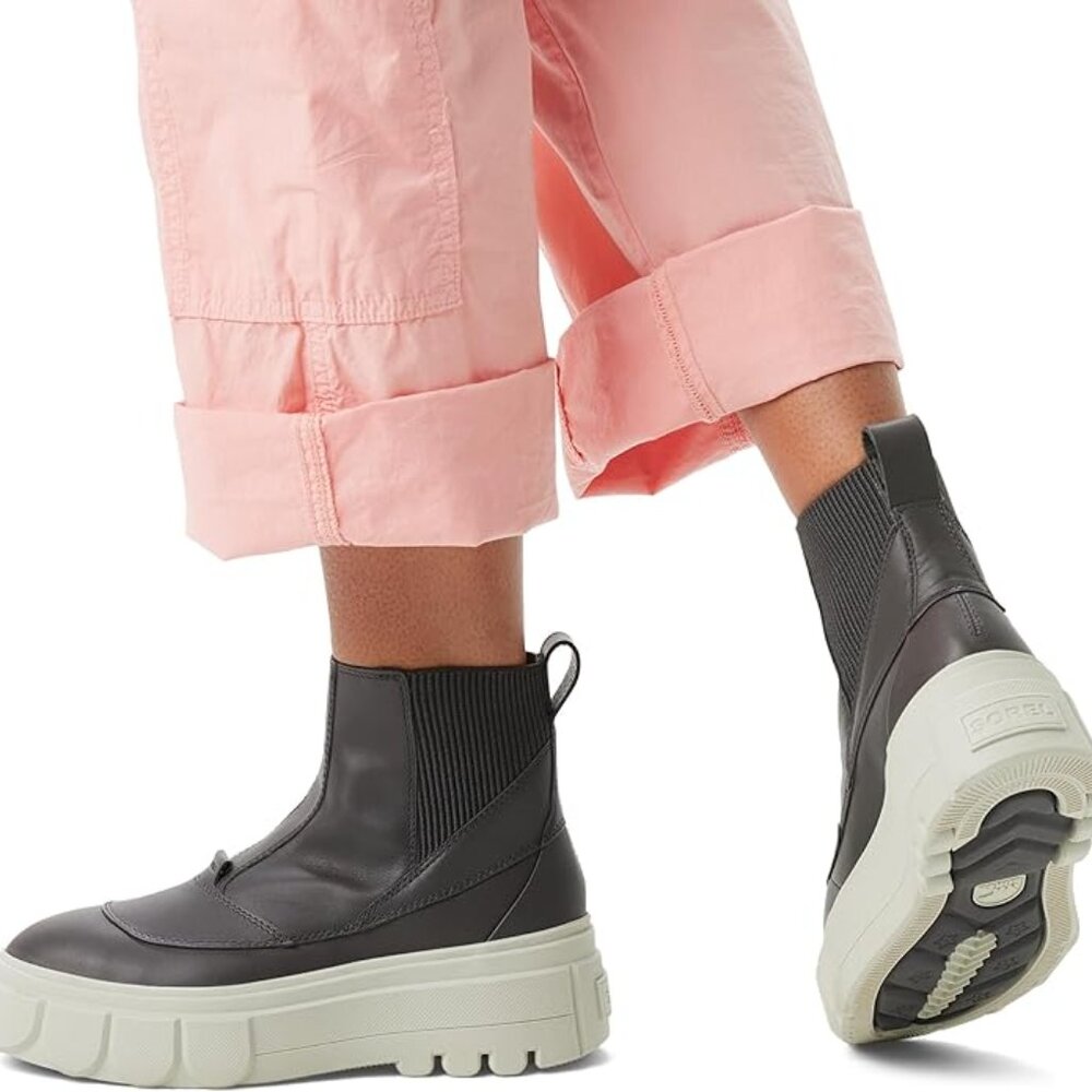 SOREL Women's Caribou X Chelsea Waterproof Boot